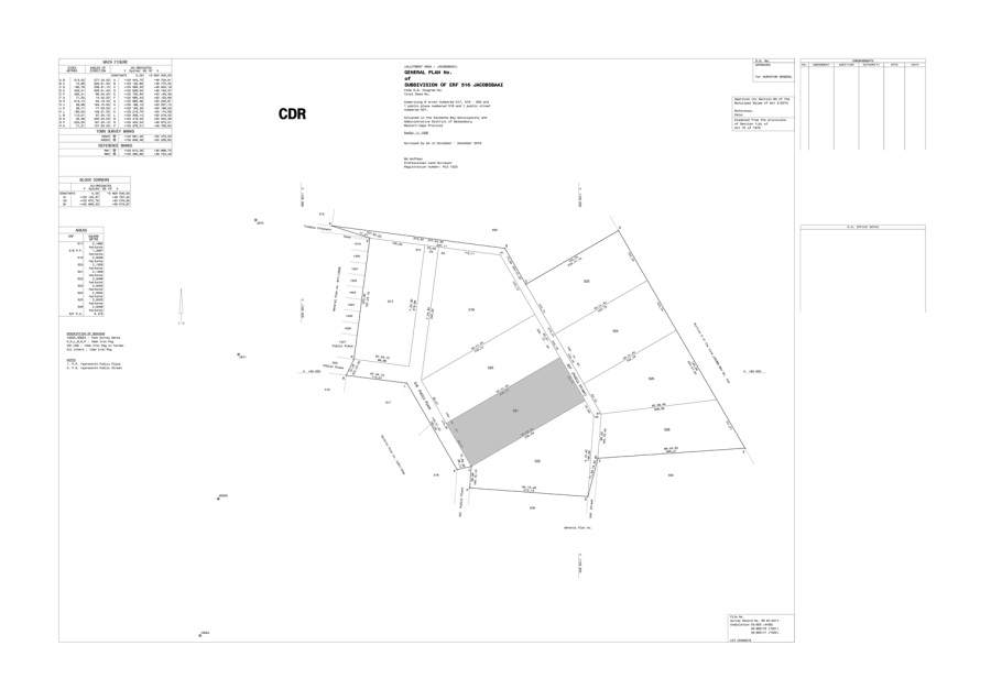 0 Bedroom Property for Sale in Jacobsbaai Western Cape